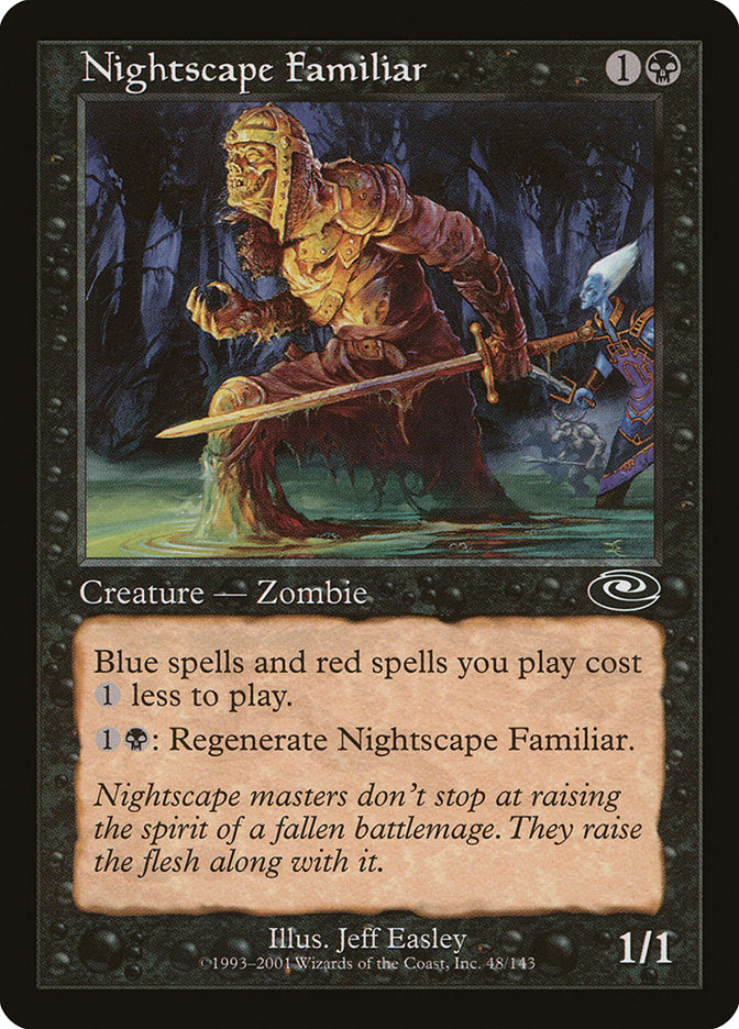 Nightscape Familiar [Planeshift] | Gate City Games LLC
