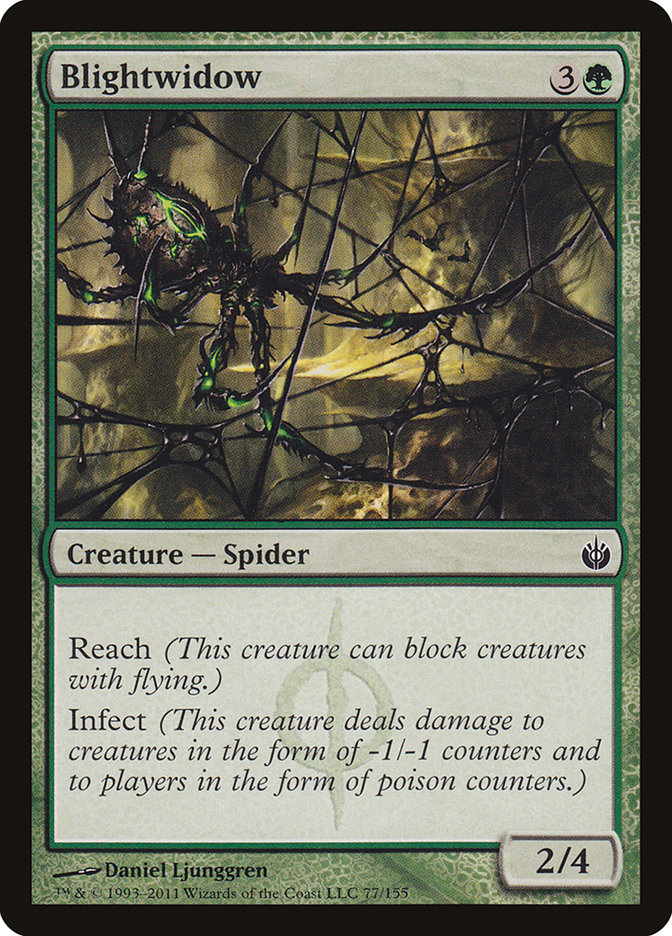 Blightwidow [Mirrodin Besieged] | Gate City Games LLC