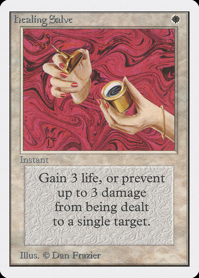 Healing Salve [Unlimited Edition] | Gate City Games LLC