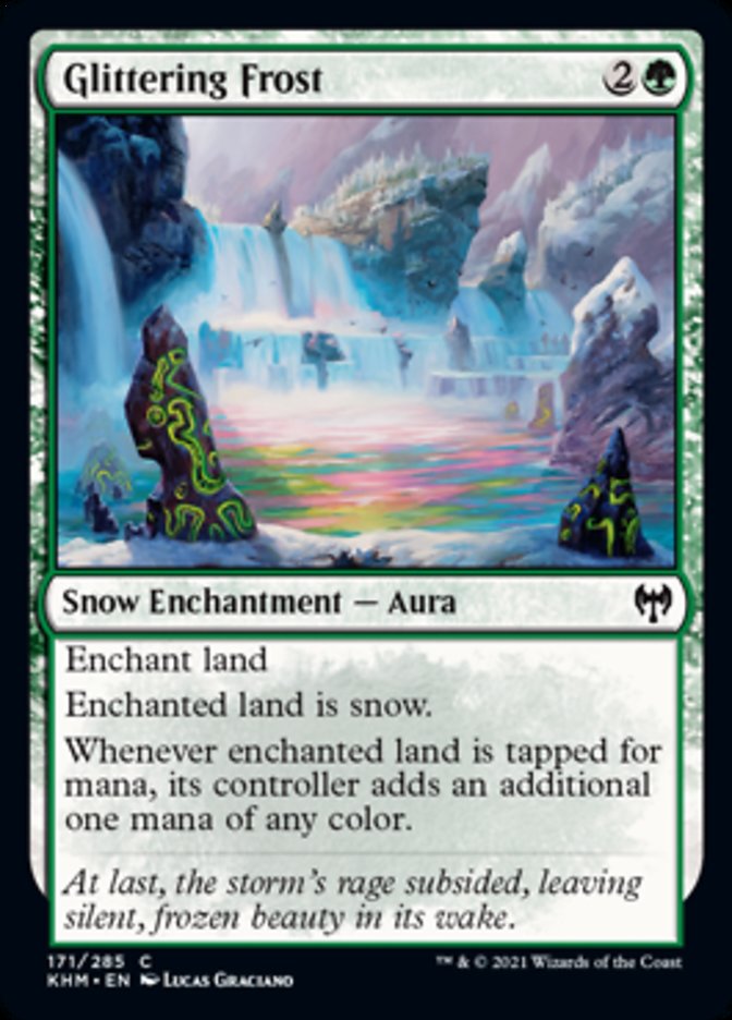 Glittering Frost [Kaldheim] | Gate City Games LLC