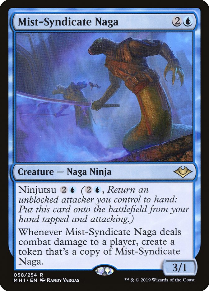 Mist-Syndicate Naga [Modern Horizons] | Gate City Games LLC