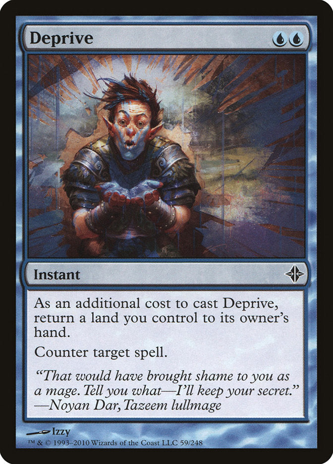 Deprive [Rise of the Eldrazi] | Gate City Games LLC