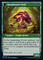 Deathbonnet Sprout // Deathbonnet Hulk [Innistrad: Midnight Hunt] | Gate City Games LLC