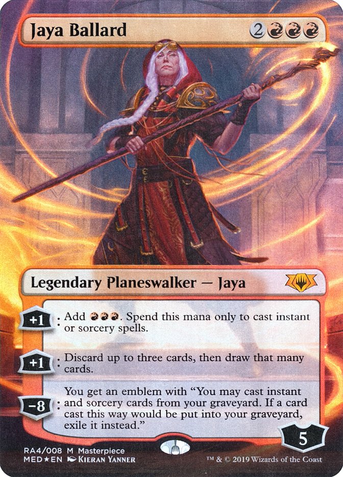 Jaya Ballard [Mythic Edition] | Gate City Games LLC
