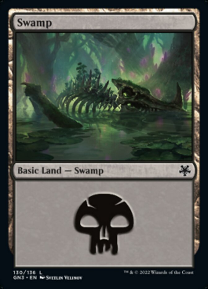 Swamp (130) [Game Night: Free-for-All] | Gate City Games LLC