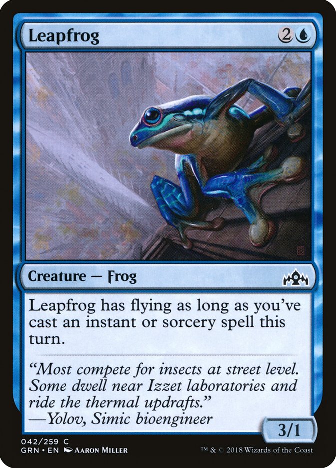 Leapfrog [Guilds of Ravnica] | Gate City Games LLC