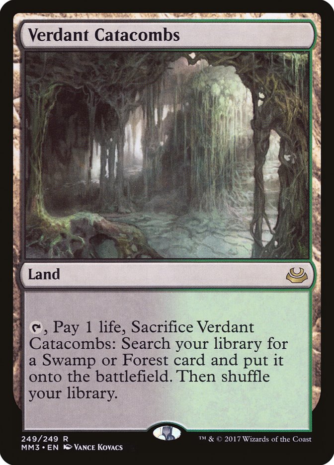 Verdant Catacombs [Modern Masters 2017] | Gate City Games LLC