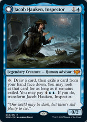 Jacob Hauken, Inspector // Hauken's Insight [Innistrad: Crimson Vow] | Gate City Games LLC