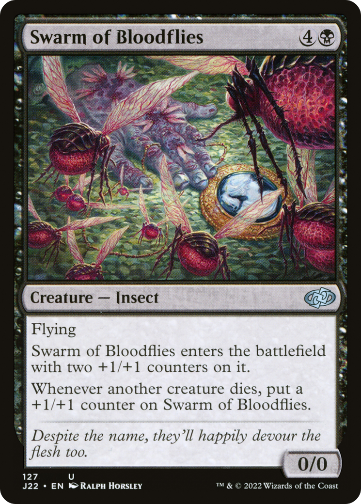 Swarm of Bloodflies [Jumpstart 2022] | Gate City Games LLC