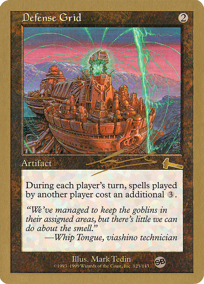 Defense Grid (Nicolas Labarre) (SB) [World Championship Decks 2000] | Gate City Games LLC