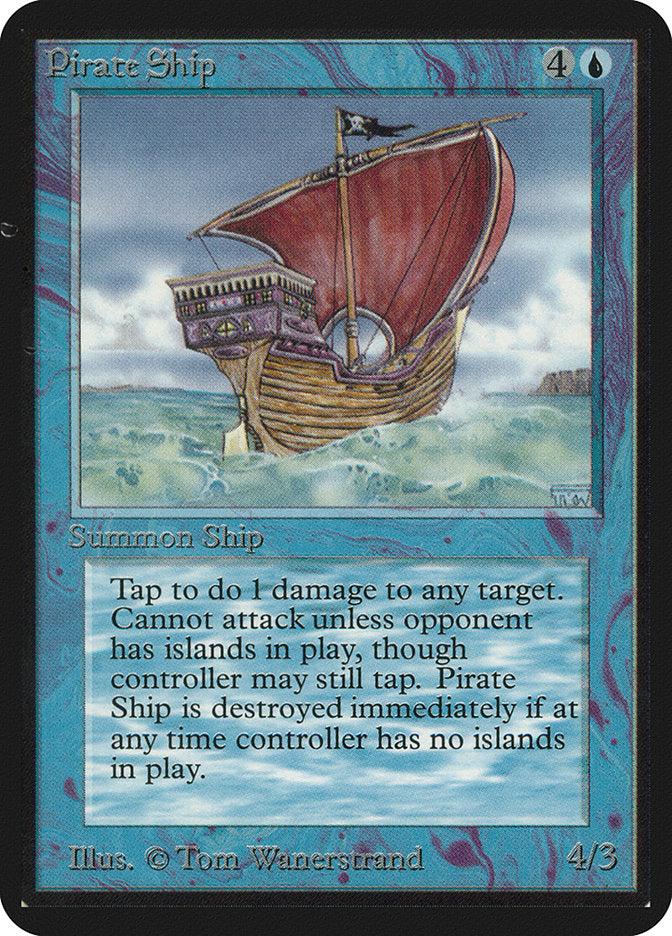Pirate Ship [Alpha Edition] | Gate City Games LLC