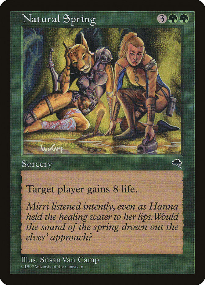 Natural Spring [Tempest] | Gate City Games LLC