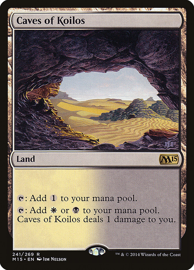 Caves of Koilos [Magic 2015] | Gate City Games LLC
