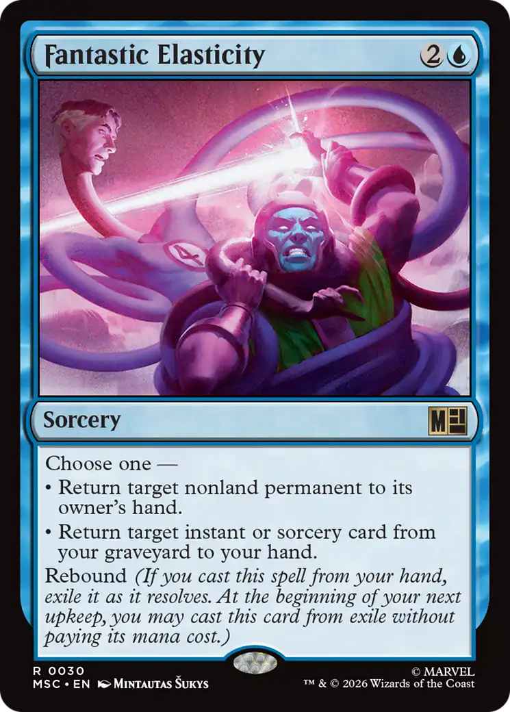 Fantastic Elasticity [Marvel Super Heroes Commander] | Gate City Games LLC