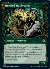 Outland Liberator // Frenzied Trapbreaker (Showcase Equinox) [Innistrad: Midnight Hunt] | Gate City Games LLC