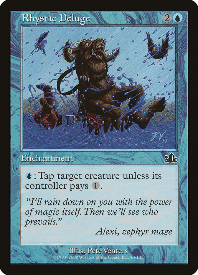 Rhystic Deluge [Prophecy] | Gate City Games LLC
