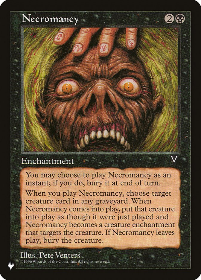 Necromancy [The List] | Gate City Games LLC