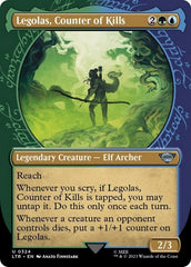 Legolas, Counter of Kills (Showcase Ring Frame) [The Lord of the Rings: Tales of Middle-Earth] | Gate City Games LLC