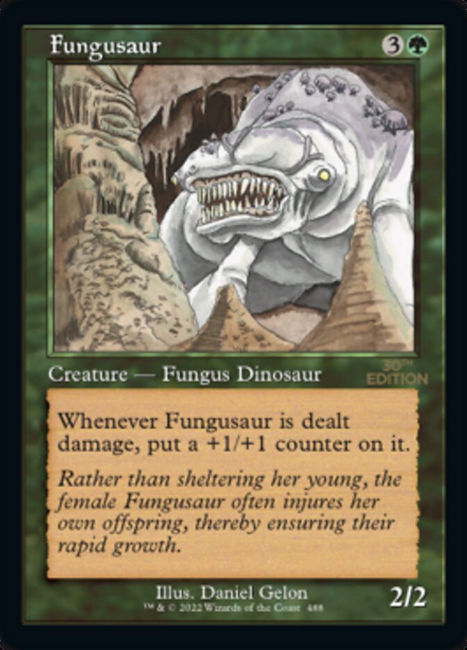 Fungusaur (Retro) [30th Anniversary Edition] | Gate City Games LLC