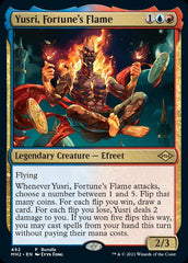 Yusri, Fortune's Flame (Bundle) [Modern Horizons 2] | Gate City Games LLC