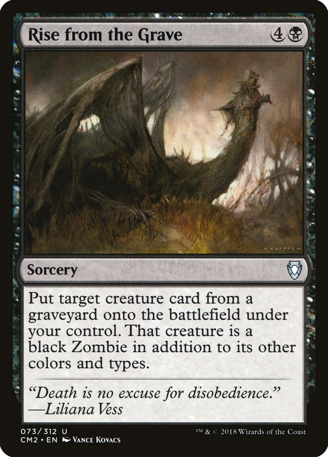 Rise from the Grave [Commander Anthology Volume II] | Gate City Games LLC