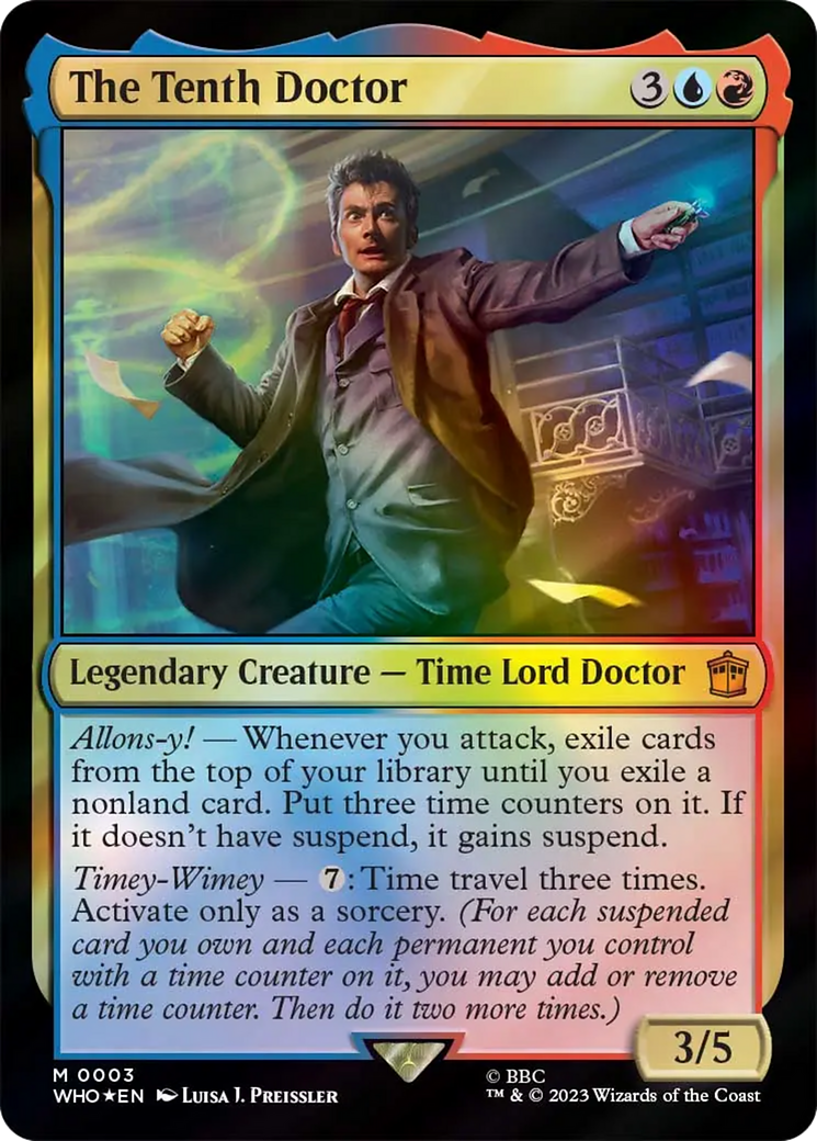 The Tenth Doctor [Doctor Who] | Gate City Games LLC