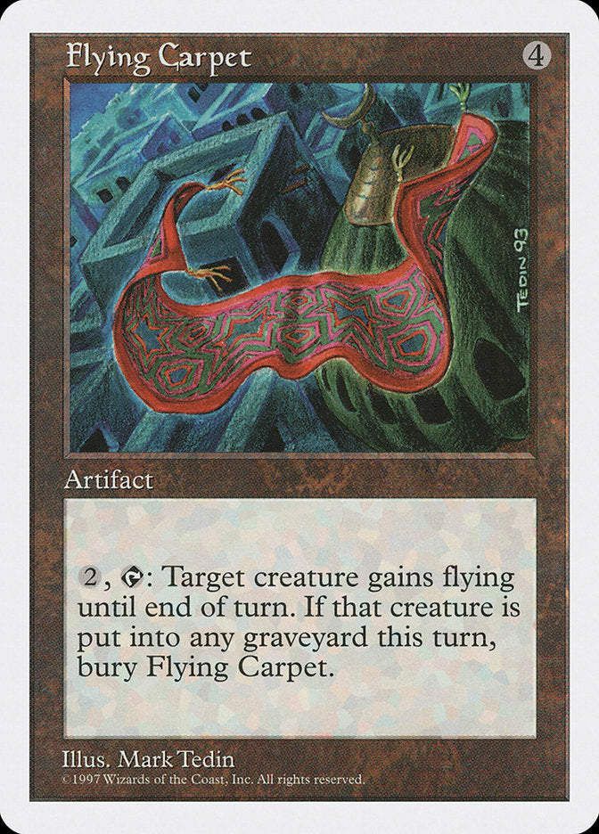 Flying Carpet [Fifth Edition] | Gate City Games LLC