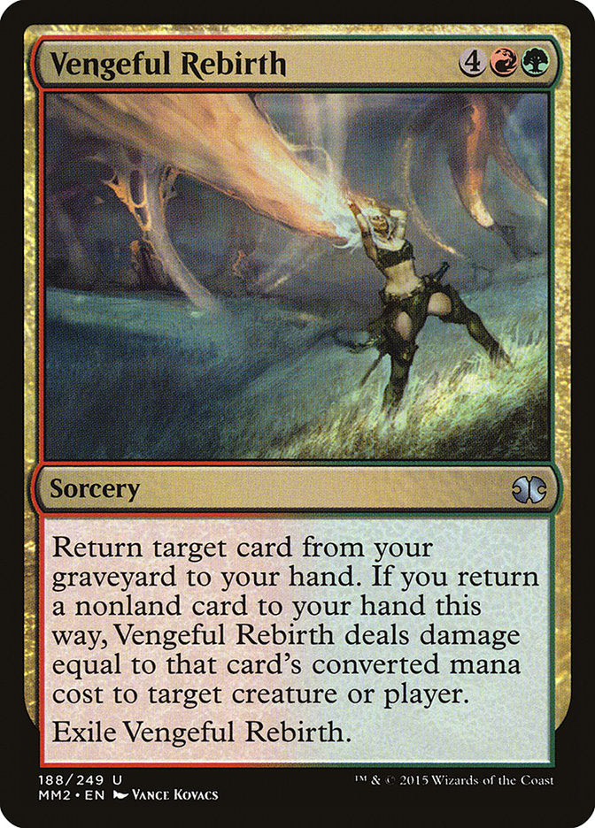Vengeful Rebirth [Modern Masters 2015] | Gate City Games LLC