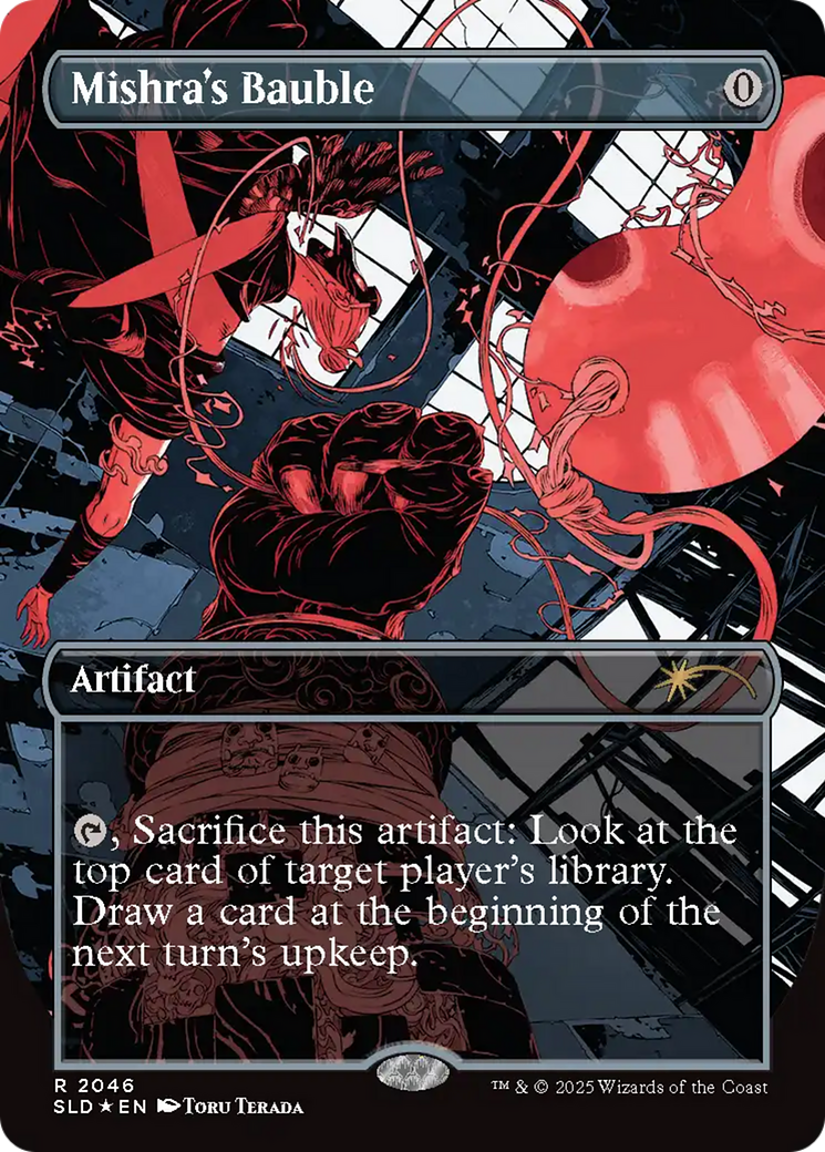 Mishra's Bauble (2046) (Raised Foil) [Secret Lair Drop Series] | Gate City Games LLC