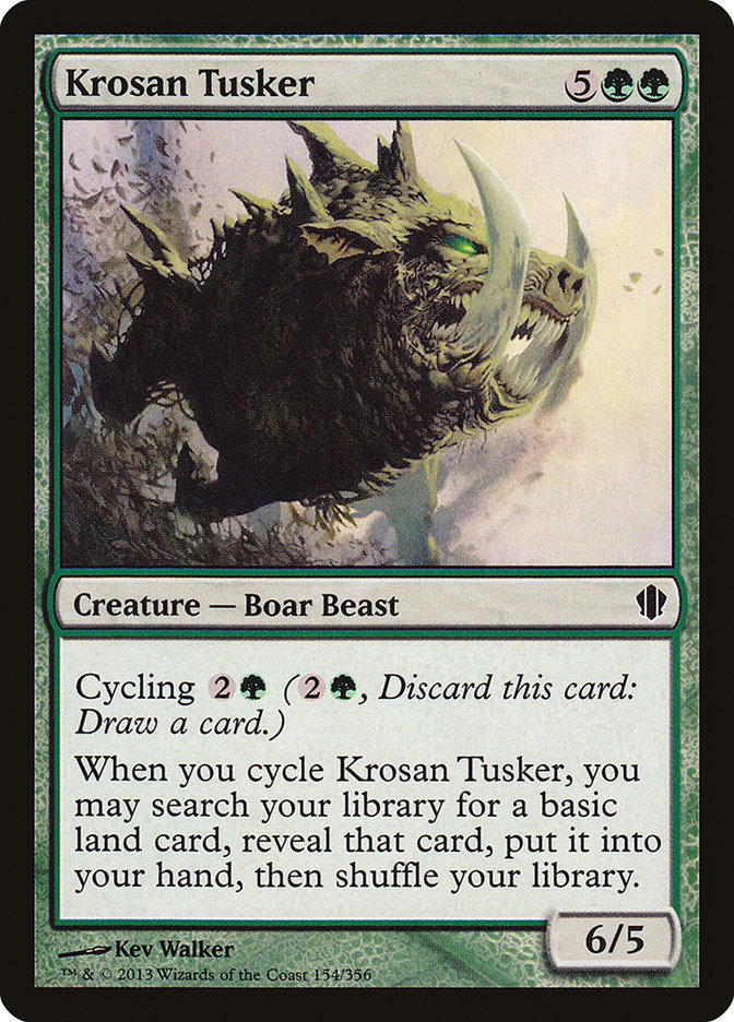 Krosan Tusker [Commander 2013] | Gate City Games LLC