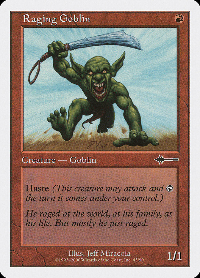 Raging Goblin [Beatdown] | Gate City Games LLC