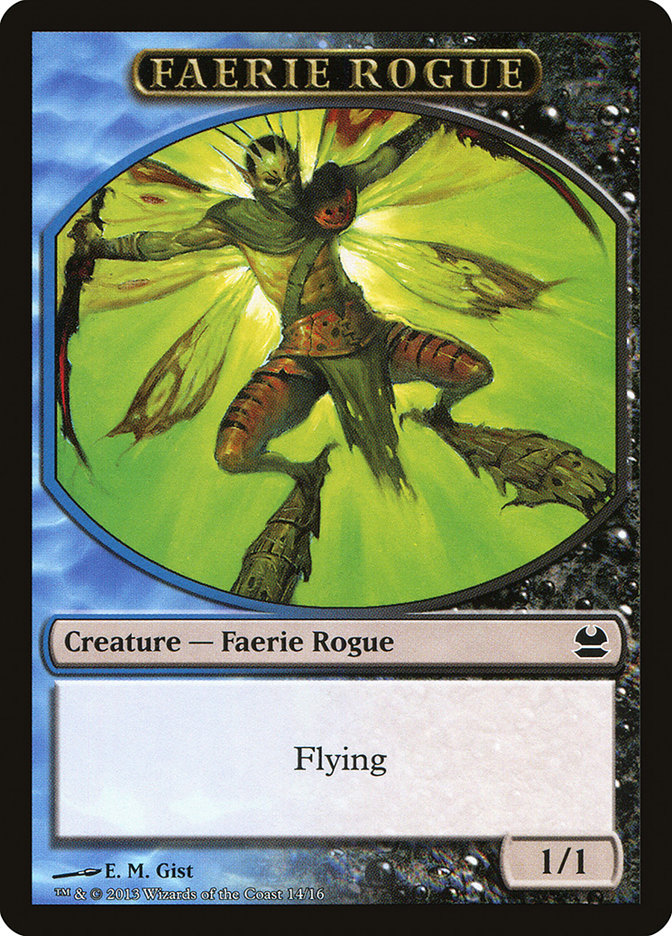 Faerie Rogue Token [Modern Masters Tokens] | Gate City Games LLC