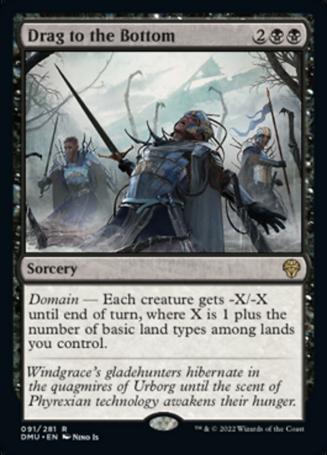 Drag to the Bottom [Dominaria United] | Gate City Games LLC