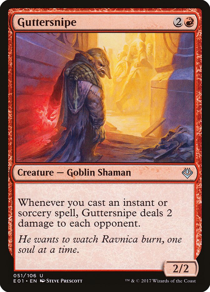 Guttersnipe [Archenemy: Nicol Bolas] | Gate City Games LLC