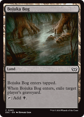 Bojuka Bog [Duskmourn: House of Horror Commander] | Gate City Games LLC