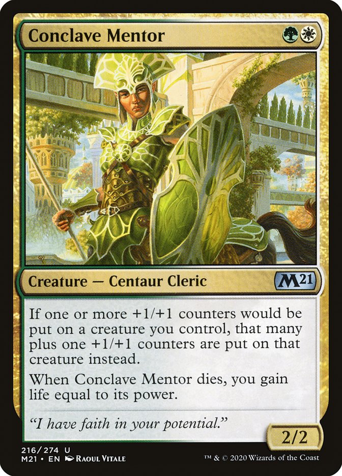 Conclave Mentor [Core Set 2021] | Gate City Games LLC