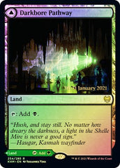 Darkbore Pathway // Slitherbore Pathway [Kaldheim Prerelease Promos] | Gate City Games LLC