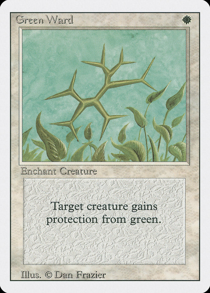 Green Ward [Revised Edition] | Gate City Games LLC