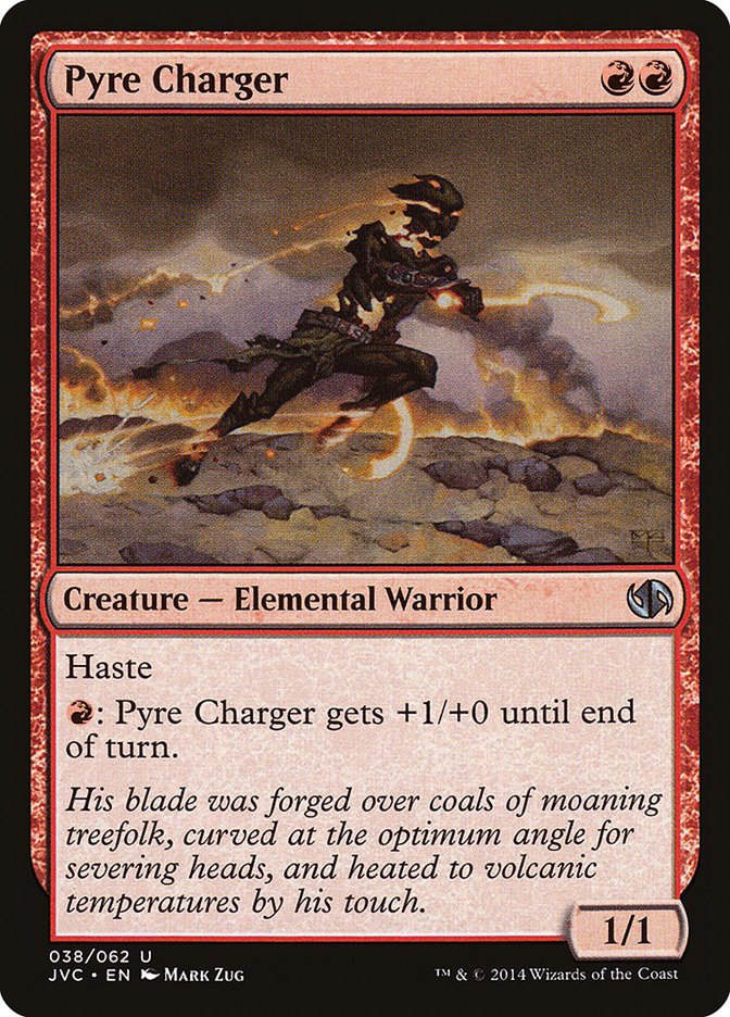 Pyre Charger [Duel Decks Anthology] | Gate City Games LLC