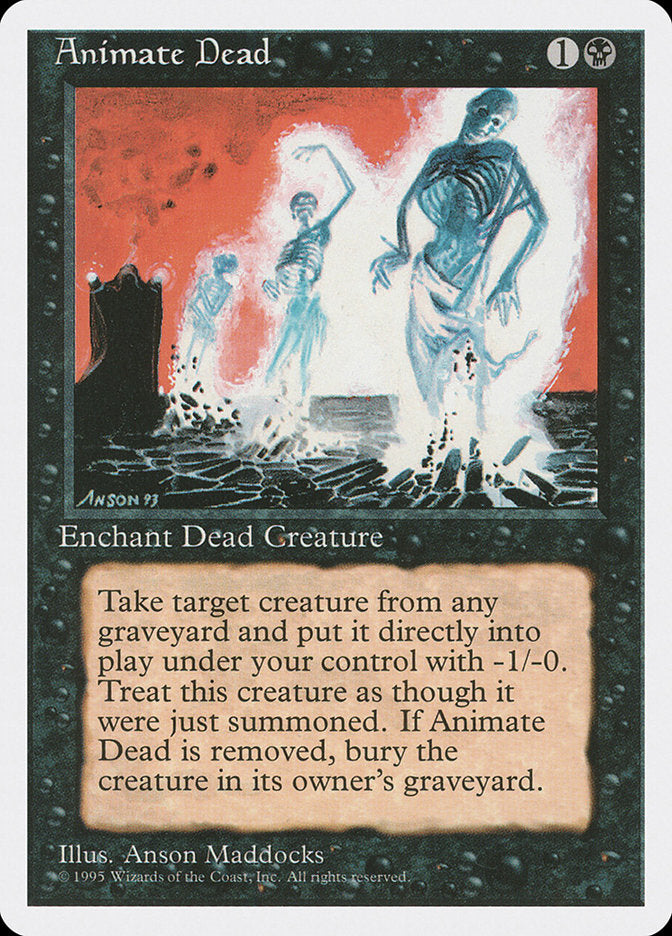 Animate Dead [Fourth Edition] | Gate City Games LLC