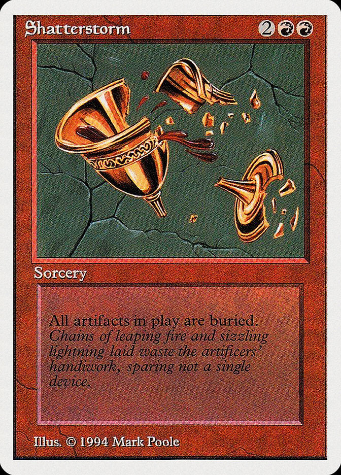 Shatterstorm [Summer Magic / Edgar] | Gate City Games LLC