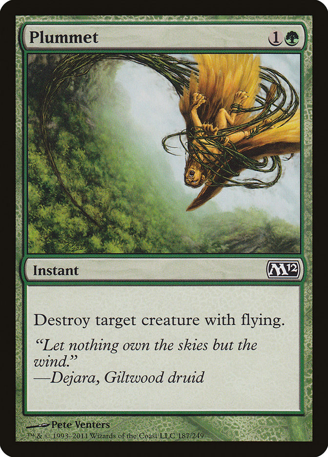 Plummet [Magic 2012] | Gate City Games LLC