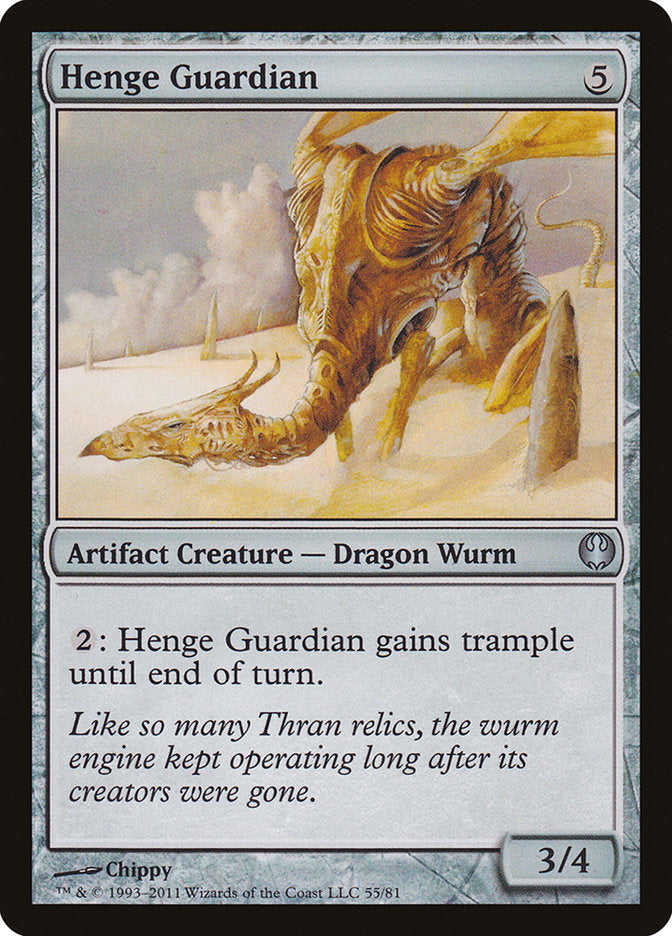 Henge Guardian [Duel Decks: Knights vs. Dragons] | Gate City Games LLC