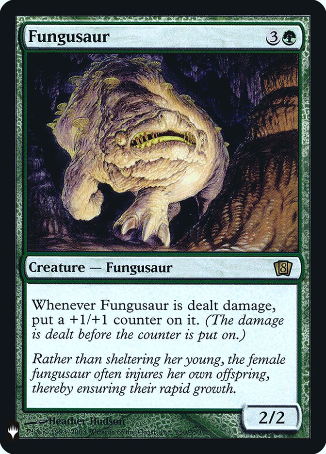 Fungusaur [Mystery Booster] | Gate City Games LLC