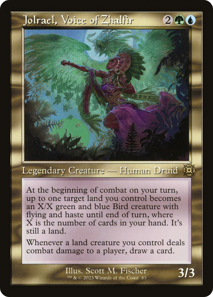 Jolrael, Voice of Zhalfir (Retro) [March of the Machine: The Aftermath] | Gate City Games LLC