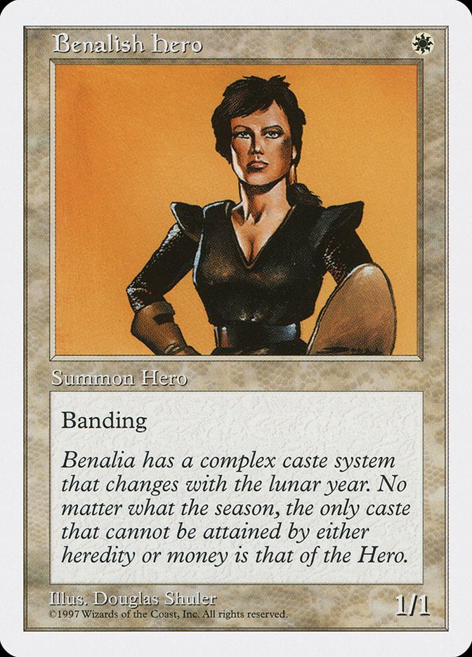 Benalish Hero [Fifth Edition] | Gate City Games LLC