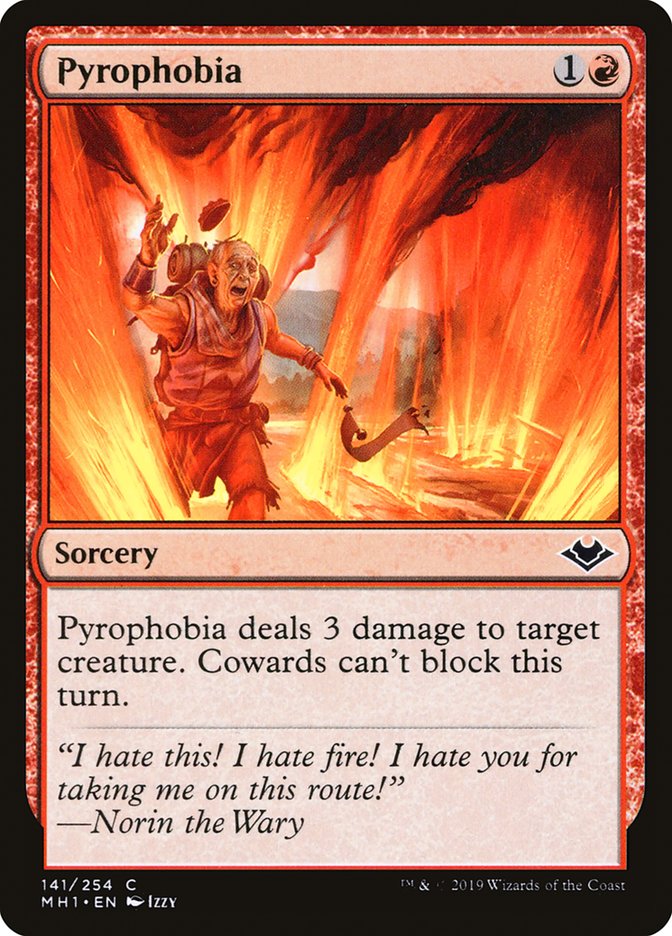 Pyrophobia [Modern Horizons] | Gate City Games LLC