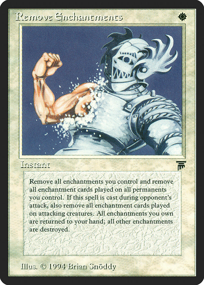 Remove Enchantments [Legends] | Gate City Games LLC