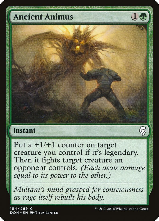Ancient Animus [Dominaria] | Gate City Games LLC