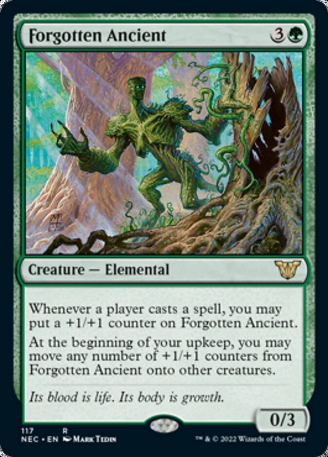 Forgotten Ancient [Kamigawa: Neon Dynasty Commander] | Gate City Games LLC